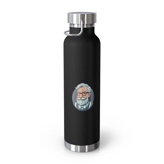 Stay Chill: Copper Vacuum Insulated Bottle (22oz)