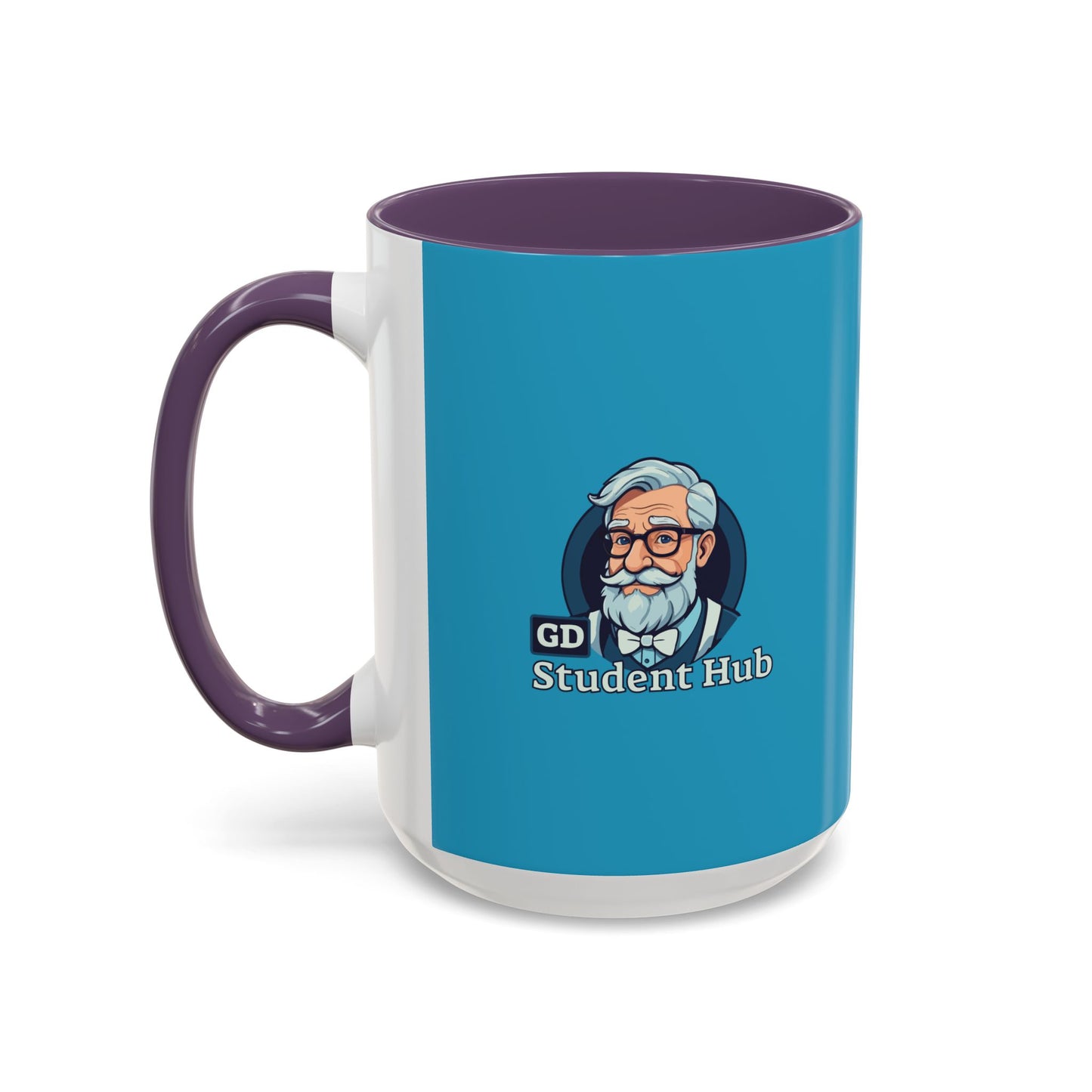 Pop of Color: Accent Coffee Mug (11oz, 15oz)