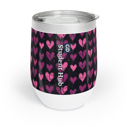 Sip & Chill: Custom Wine Tumbler (12oz)