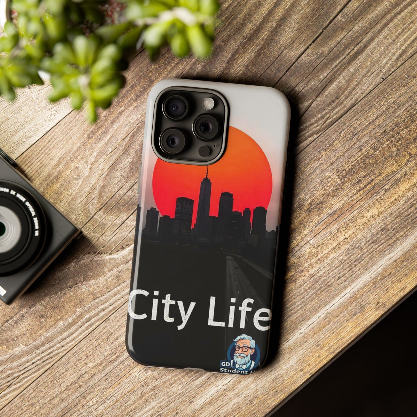 Sleek & Secure: Tough Case for Your Epic Adventures