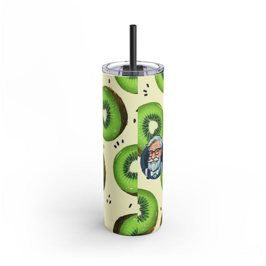 Stay Cool, Look Hot: Skinny Matte Tumbler, 20oz