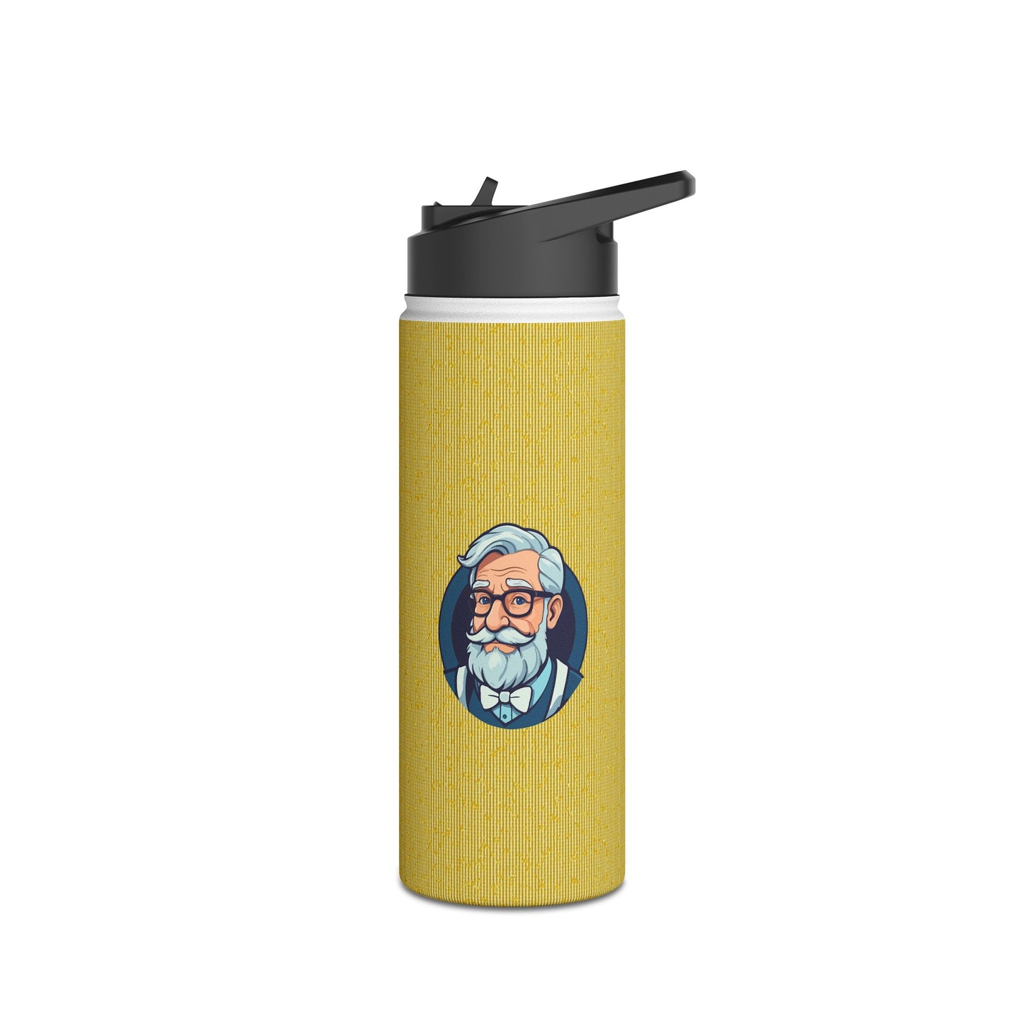 Stay Cool Anywhere: Stainless Steel Water Bottle