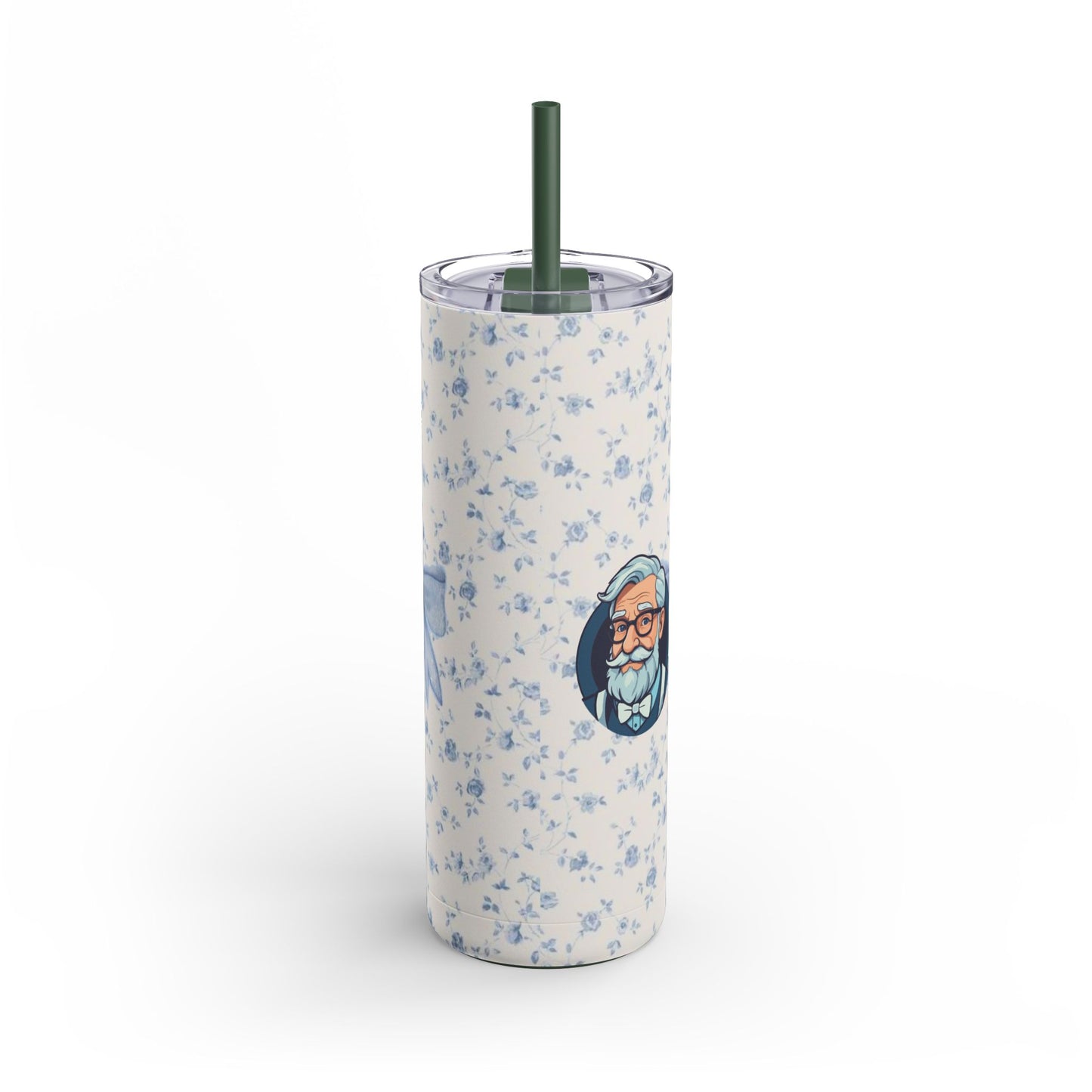 Stay Cool, Look Hot: Skinny Matte Tumbler, 20oz