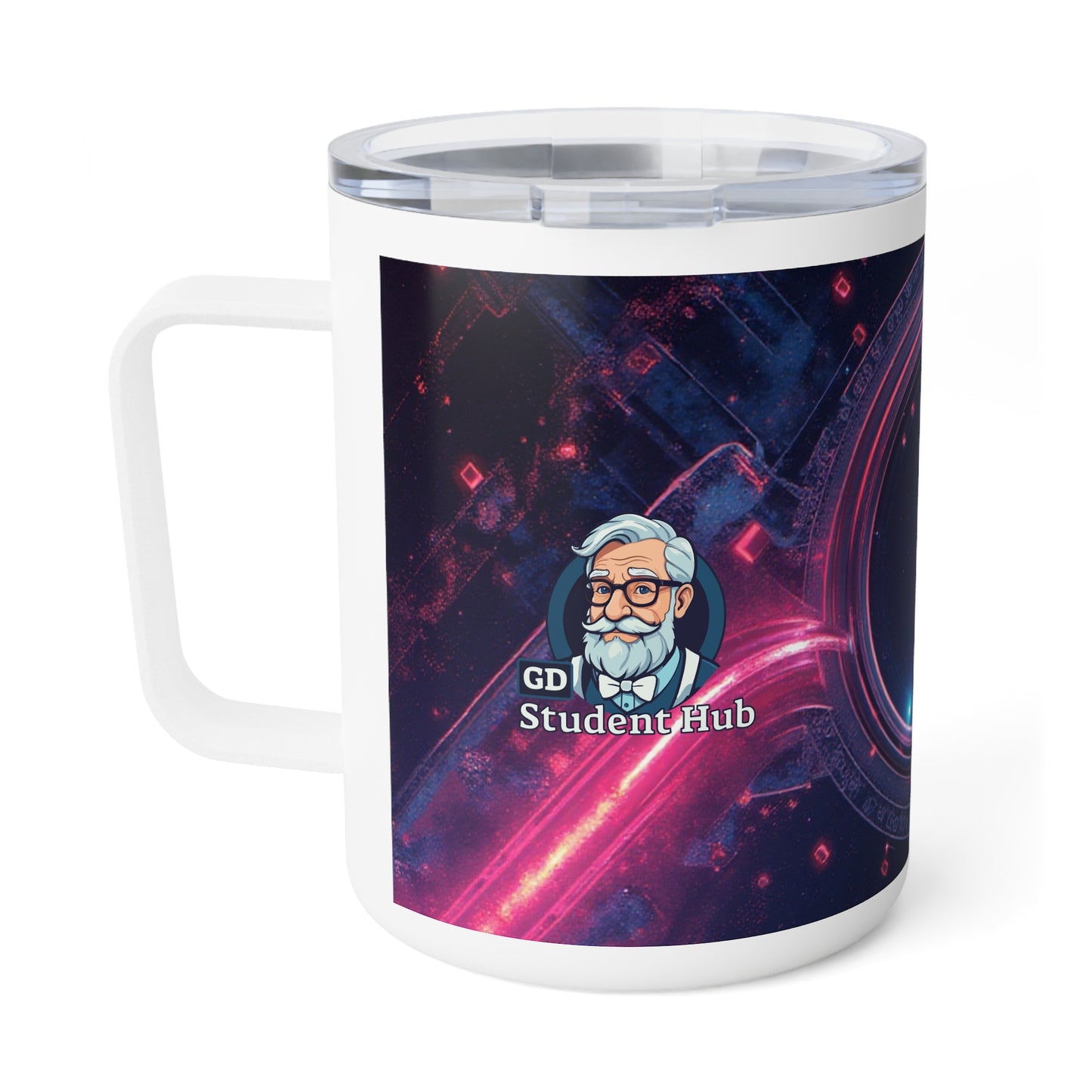 Adventure-Ready: Custom Insulated Coffee Mug (10oz)