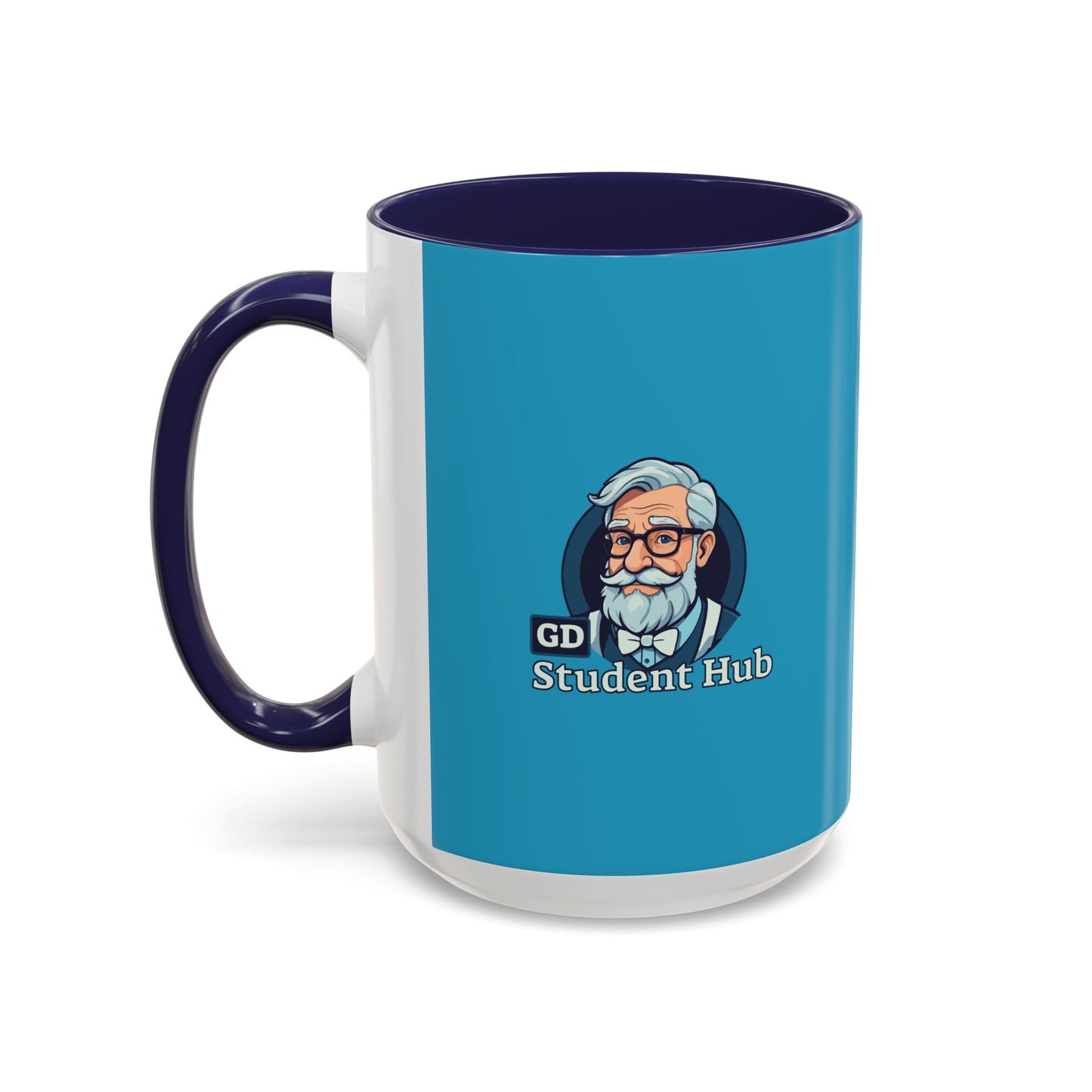 Pop of Color: Accent Coffee Mug (11oz, 15oz)