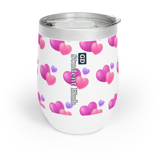 Sip & Chill: Custom Wine Tumbler (12oz)