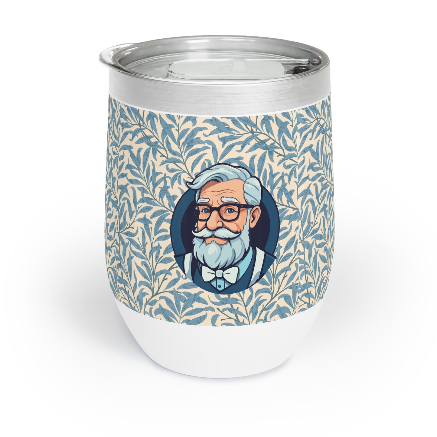 Sip & Chill: Custom Wine Tumbler (12oz)
