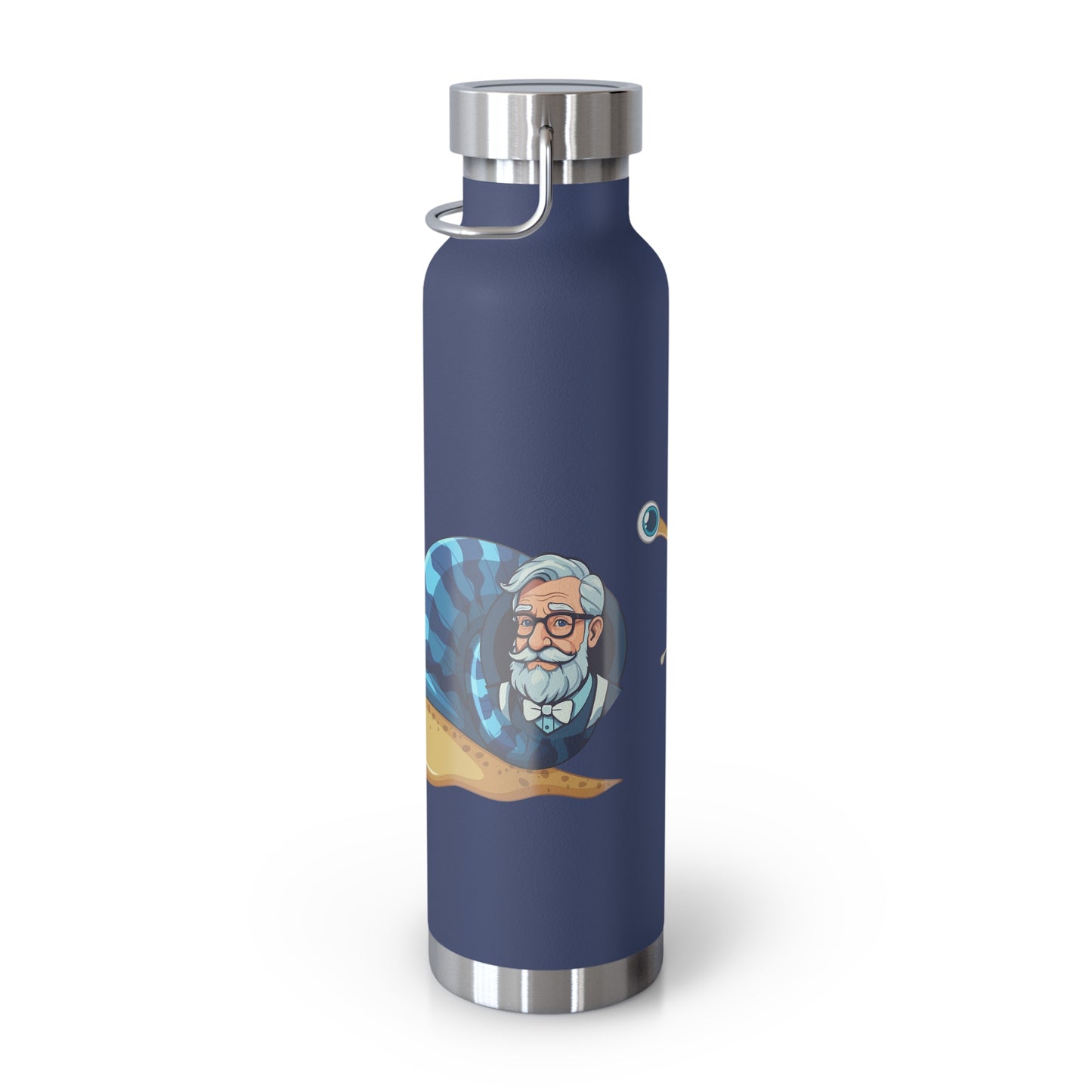 Stay Chill: Copper Vacuum Insulated Bottle (22oz)