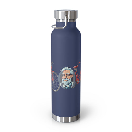 Stay Chill: Copper Vacuum Insulated Bottle (22oz)