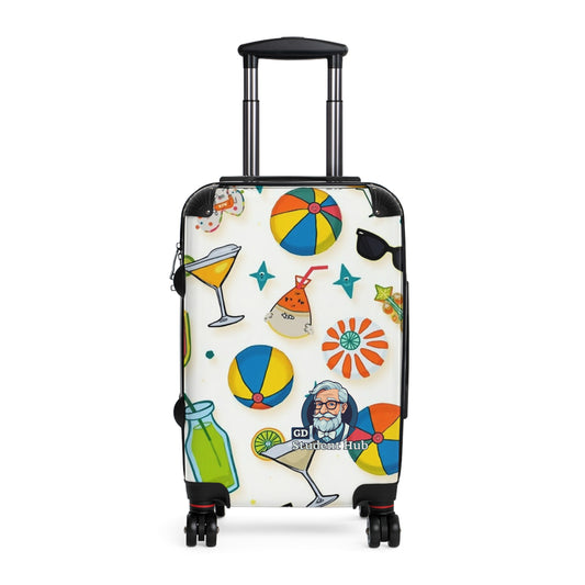 Travel in Style: Custom Hard-Shell Suitcase