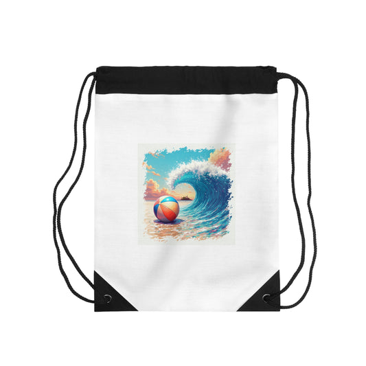 Trendy Drawstring Bag for Gym, Beach & Everyday Adventures