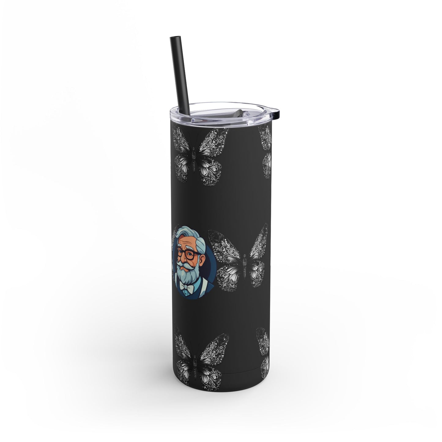Stay Cool, Look Hot: Skinny Matte Tumbler, 20oz