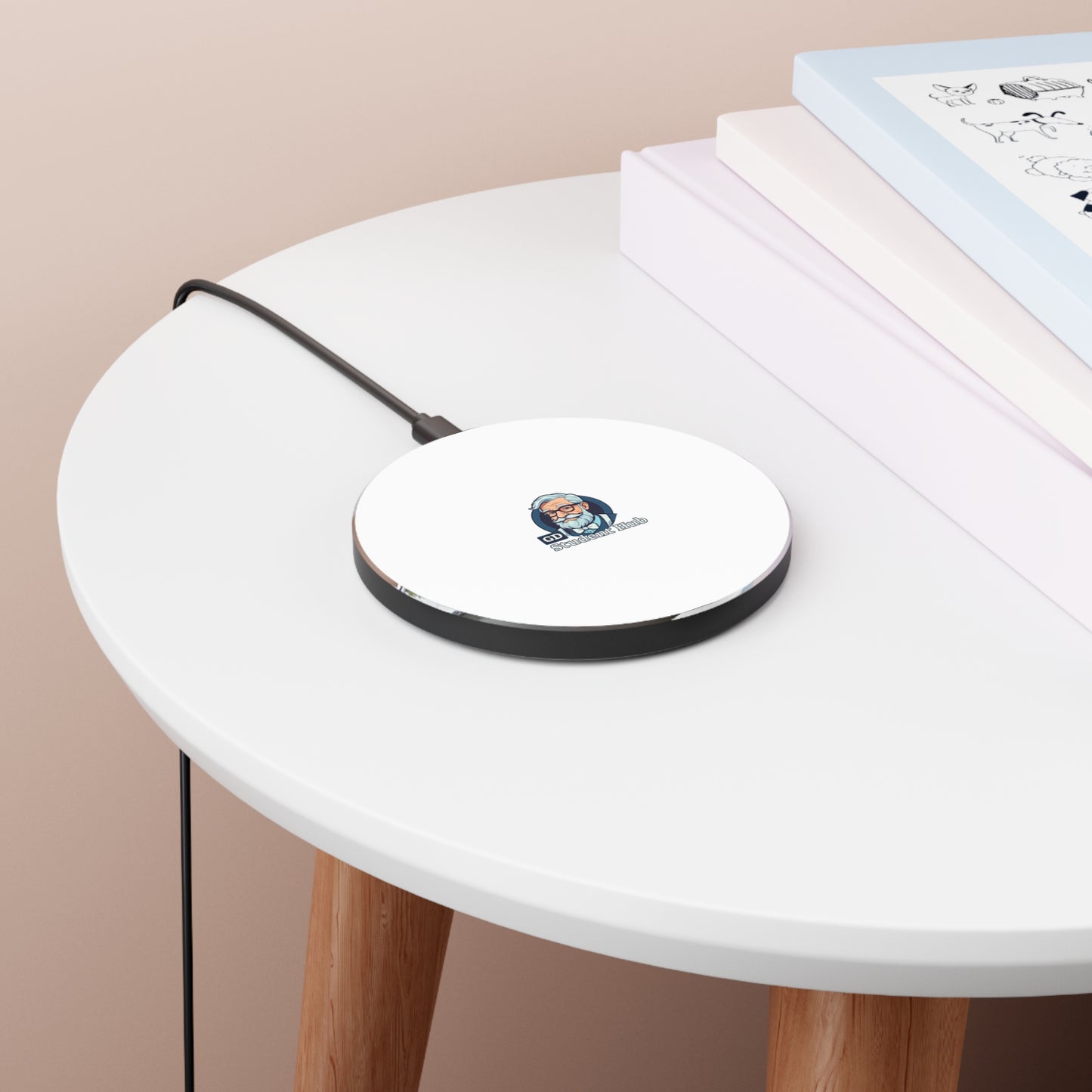 Charge in Style: Custom Wireless Charger for All Devices