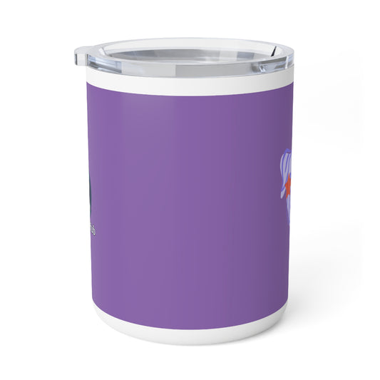 Adventure-Ready: Custom Insulated Coffee Mug (10oz)