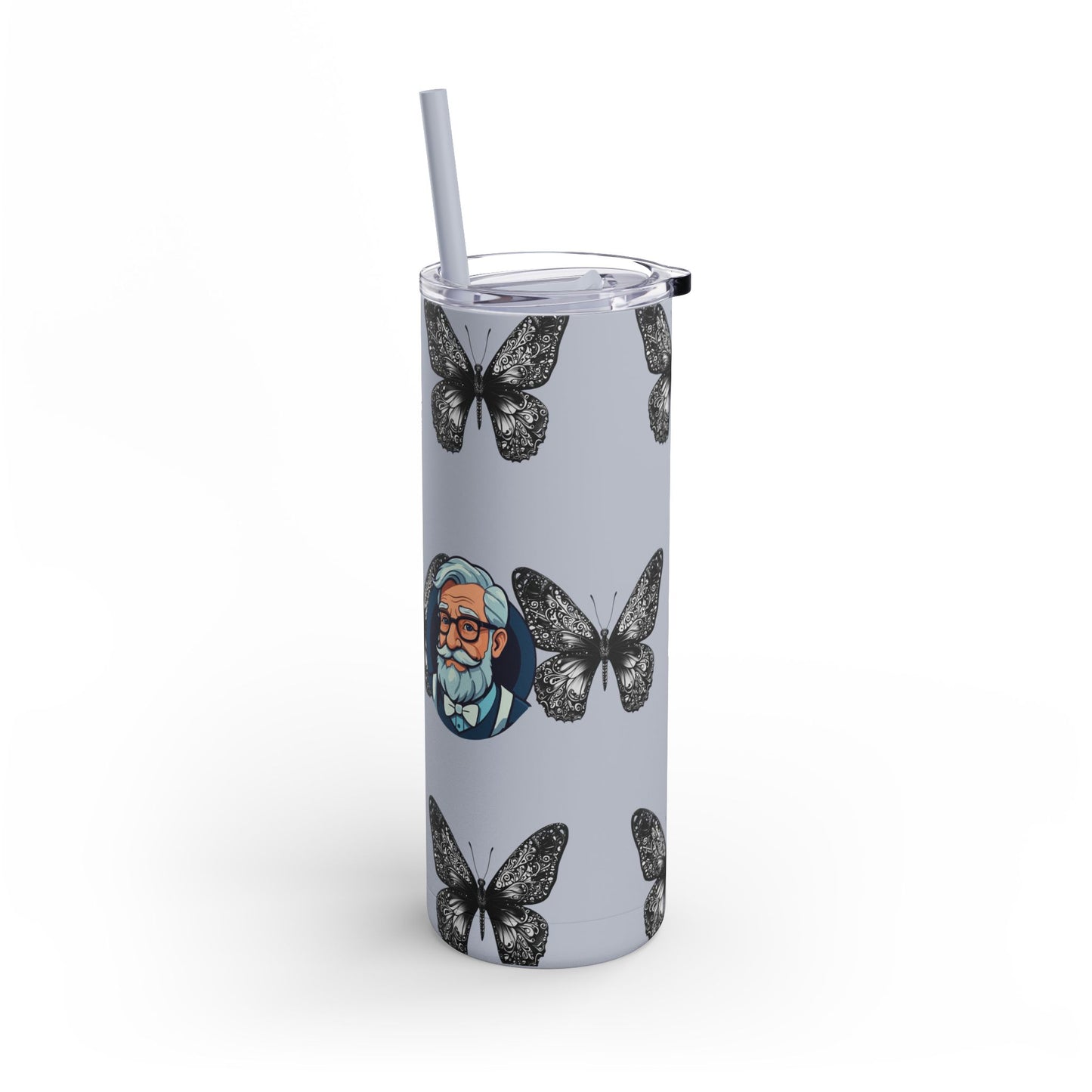Stay Cool, Look Hot: Skinny Matte Tumbler, 20oz