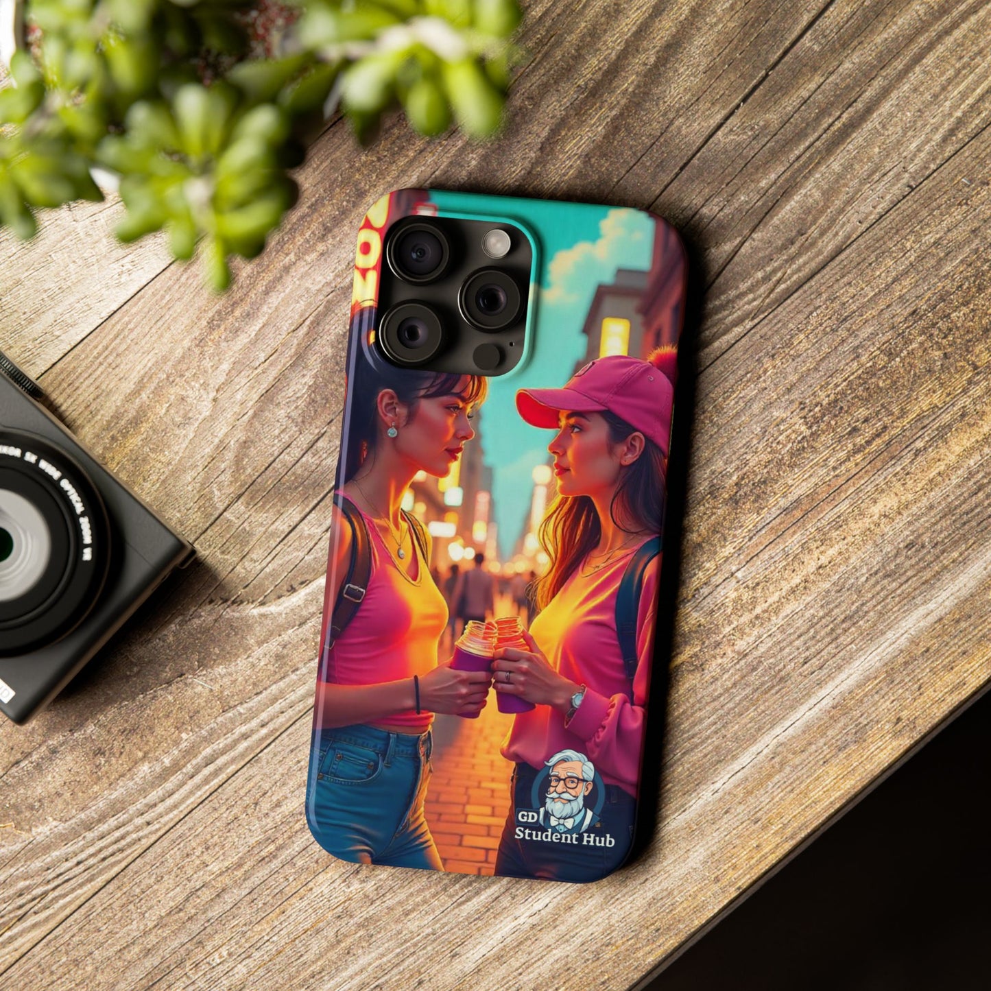 Minimal Vibes: Slim & Stylish Phone Case for Everyday Life
