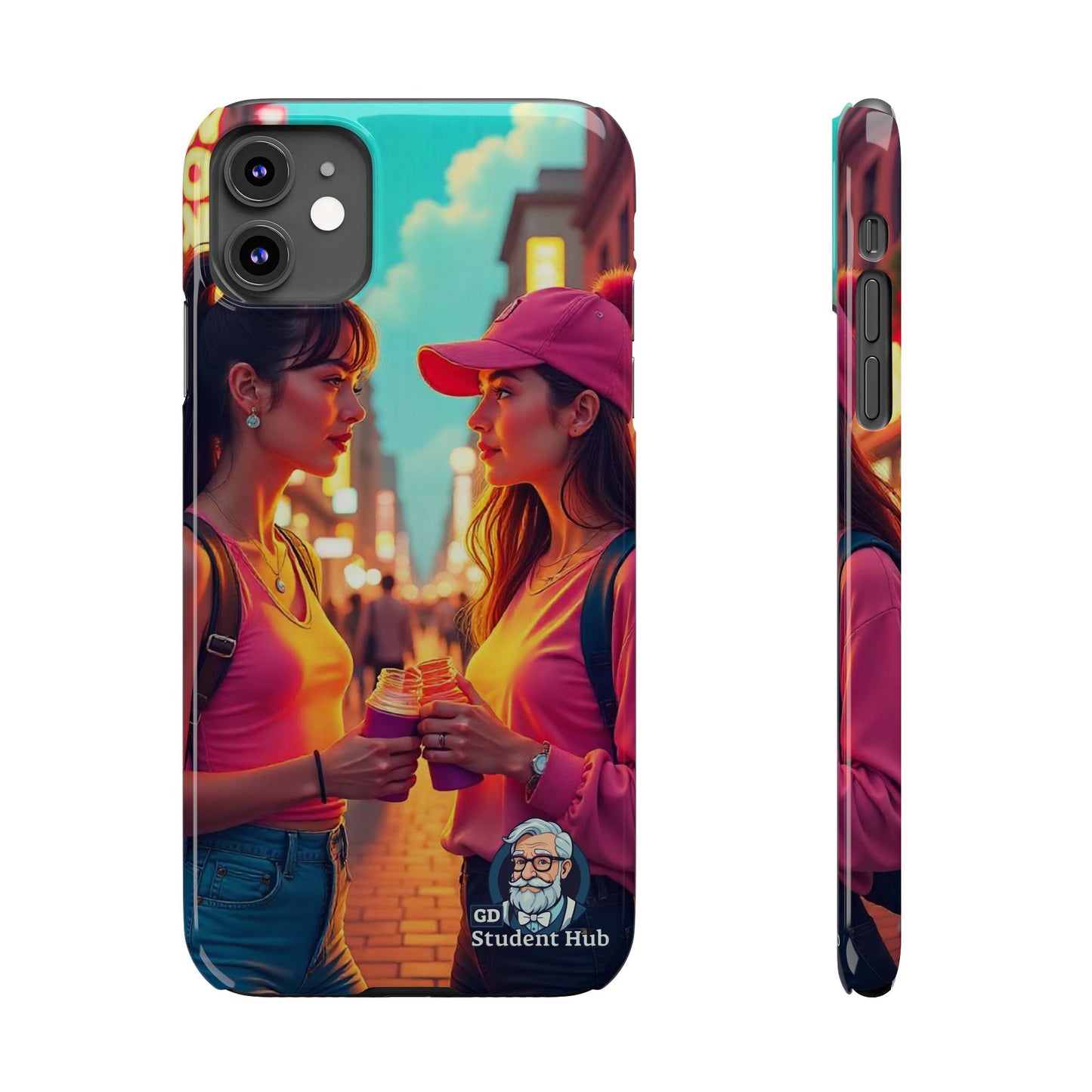 Minimal Vibes: Slim & Stylish Phone Case for Everyday Life