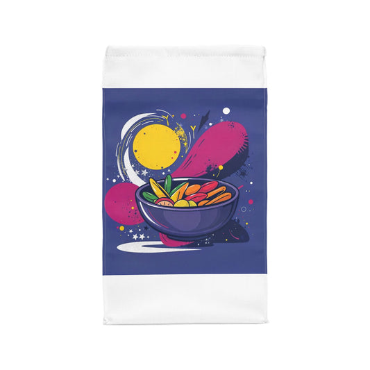 Lunch in Style: Custom Insulated Lunch Bag