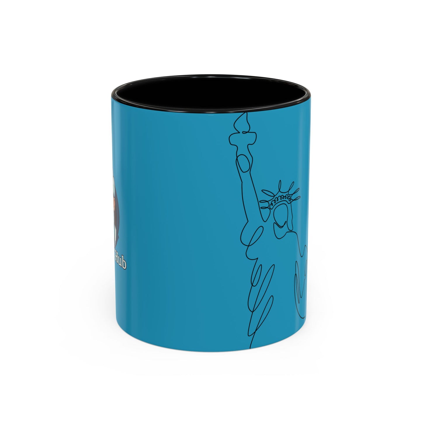 Pop of Color: Accent Coffee Mug (11oz, 15oz)
