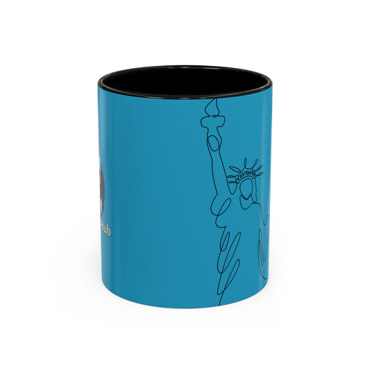Pop of Color: Accent Coffee Mug (11oz, 15oz)
