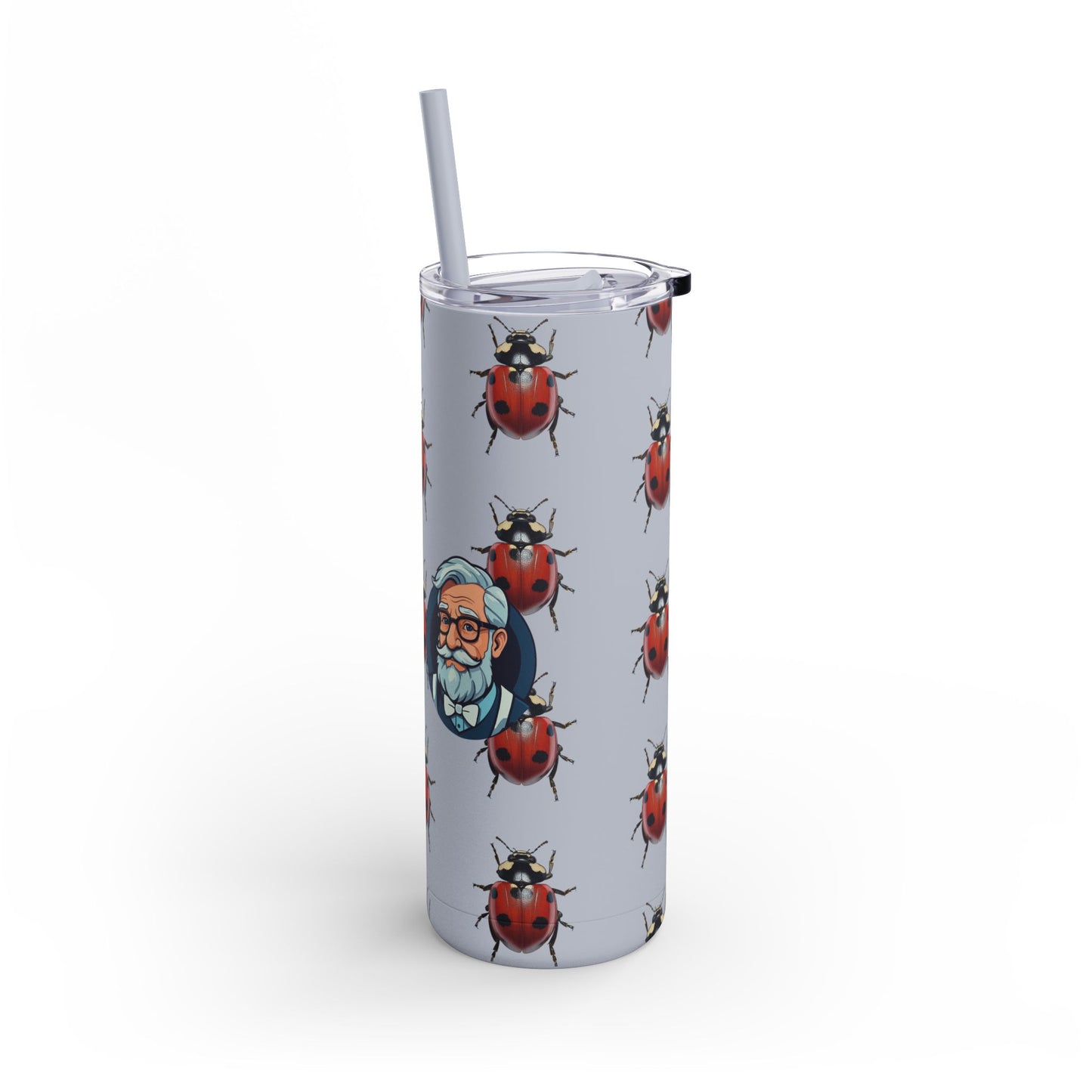 Stay Cool, Look Hot: Skinny Matte Tumbler, 20oz
