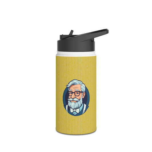 Stay Cool Anywhere: Stainless Steel Water Bottle