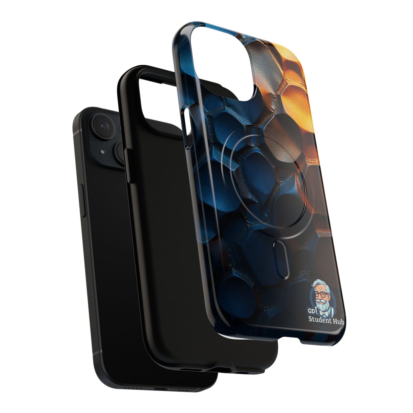 Magnetic Tough Case: Stylish Protection with MagSafe® Ready Power