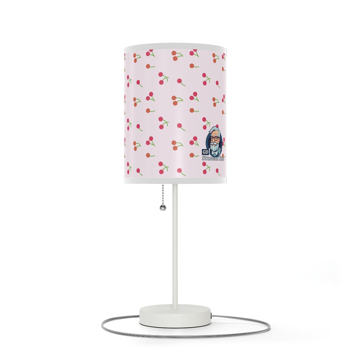 GlowUp Table Lamp | Aesthetic Room Light with Custom Shade