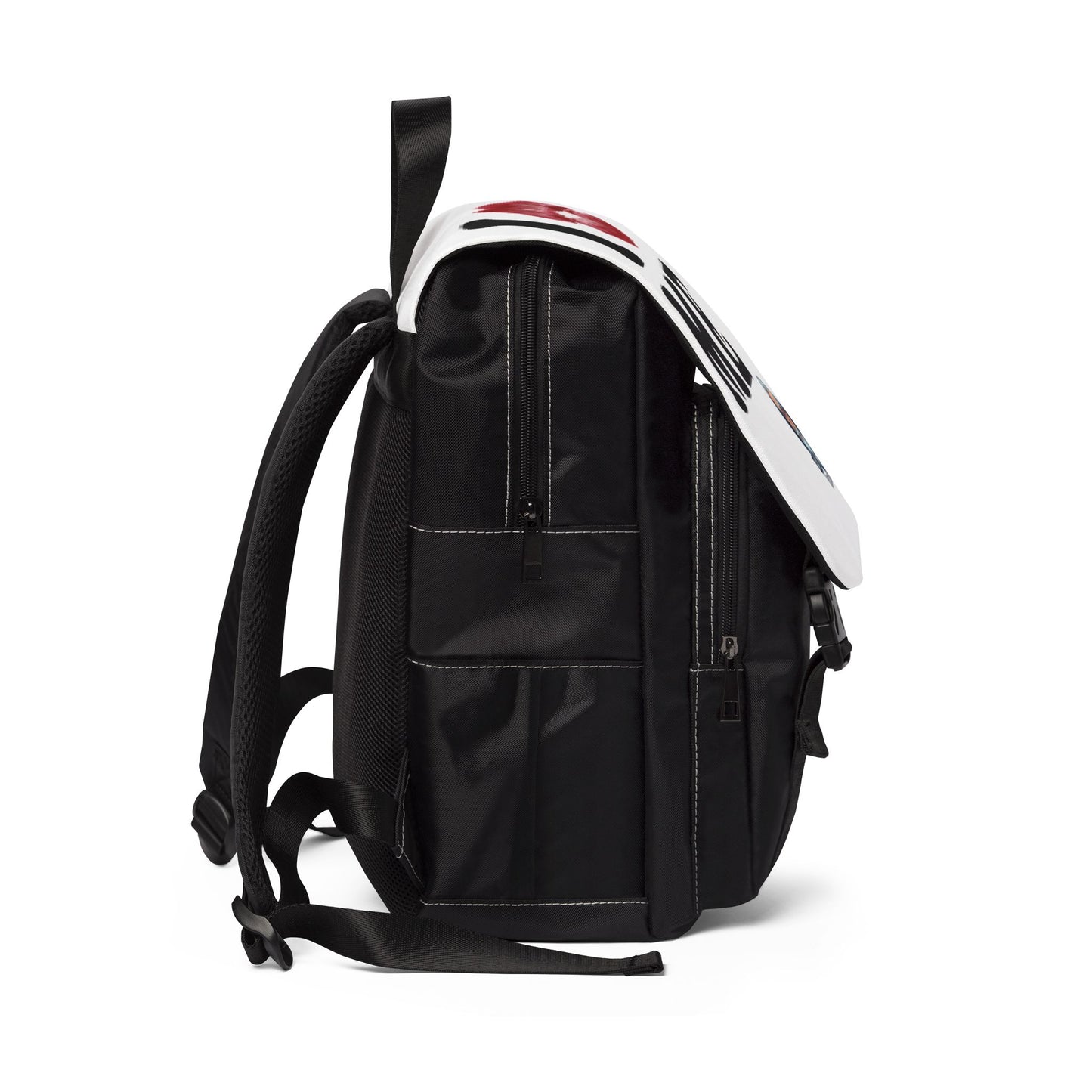 Unisex Casual Flap Backpack for Everyday Adventures