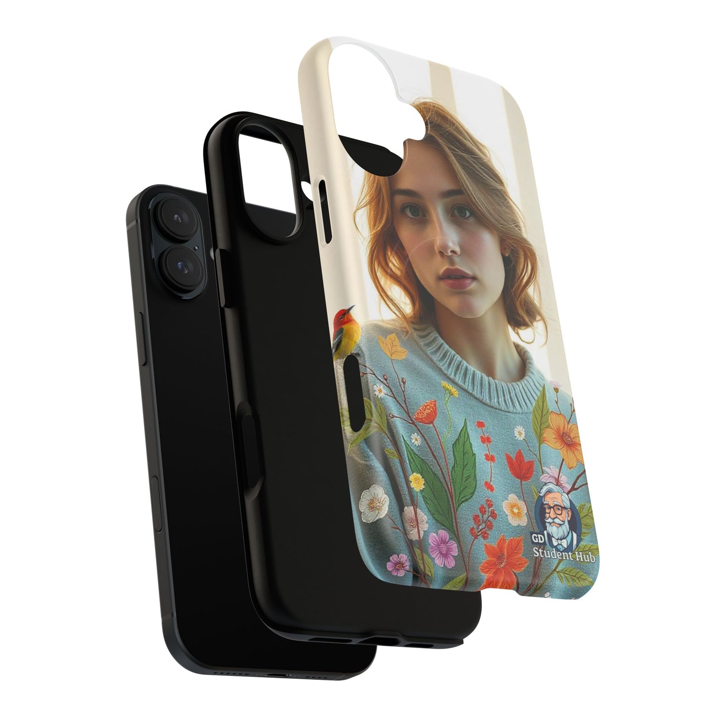 Magnetic Tough Case: Stylish Protection with MagSafe® Ready Power