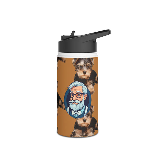 Stay Cool Anywhere: Stainless Steel Water Bottle