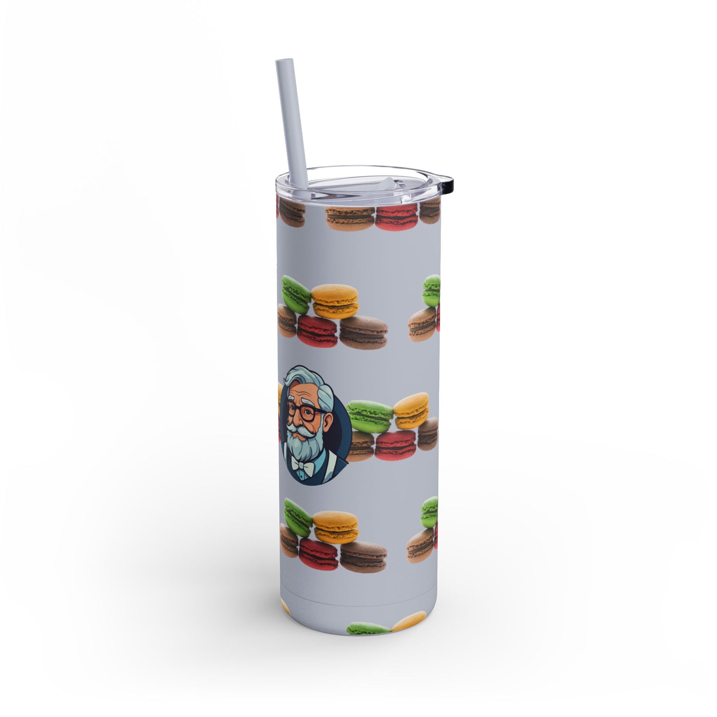 Stay Cool, Look Hot: Skinny Matte Tumbler, 20oz