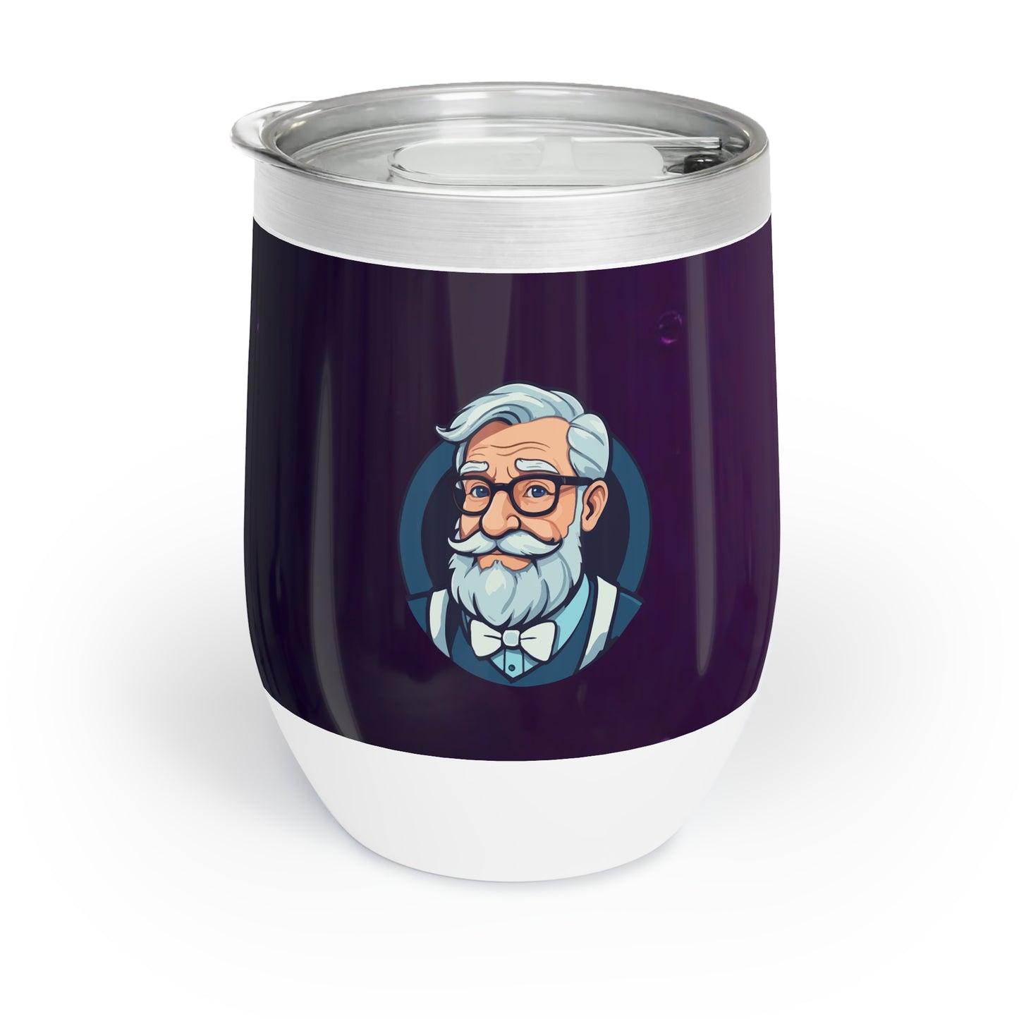 Sip & Chill: Custom Wine Tumbler (12oz)