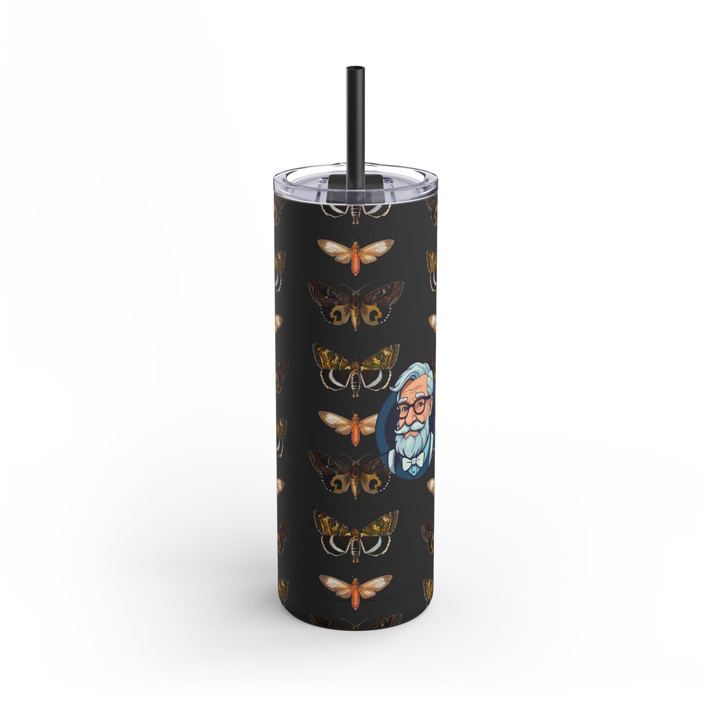 Stay Cool, Look Hot: Skinny Matte Tumbler, 20oz