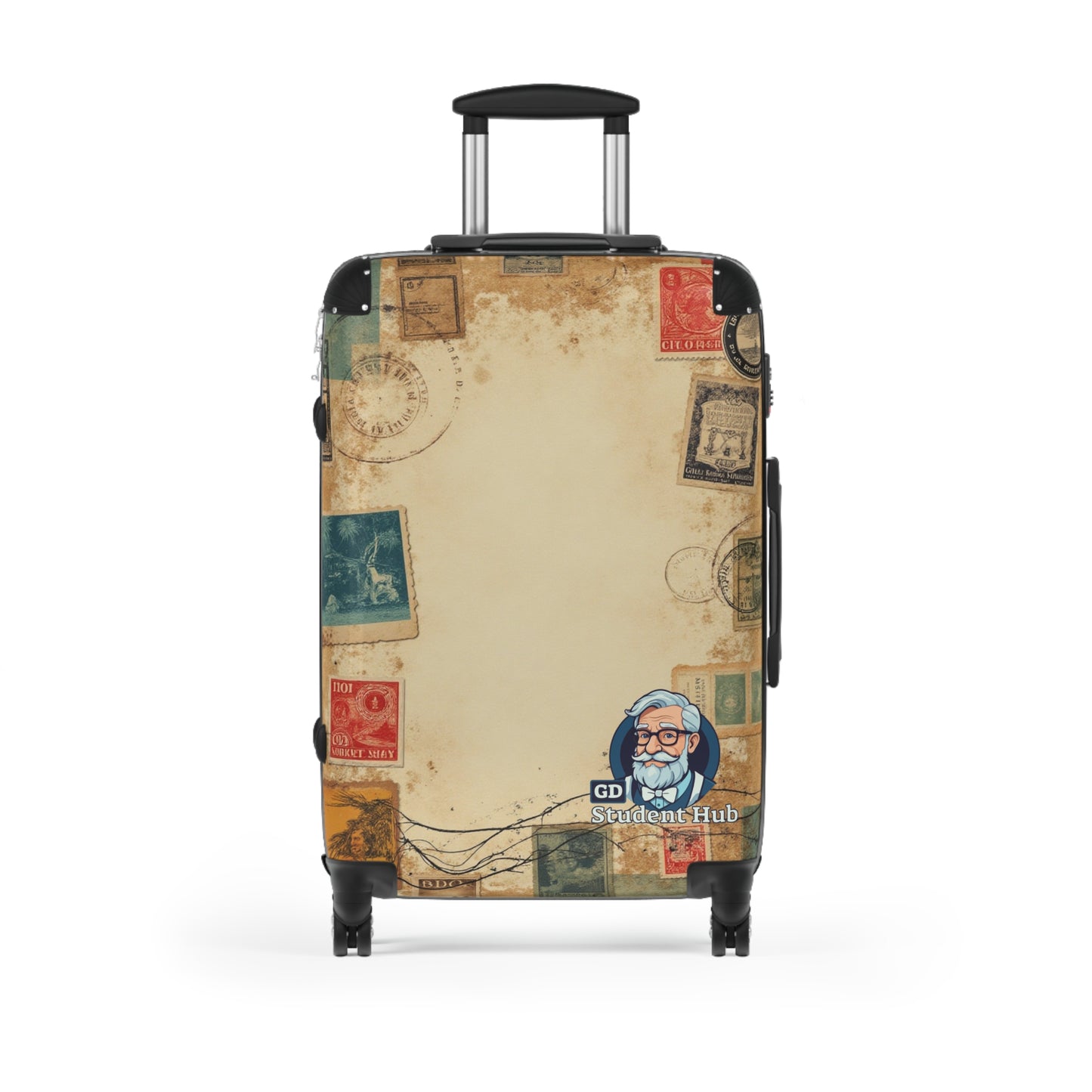 Travel in Style: Custom Hard-Shell Suitcase