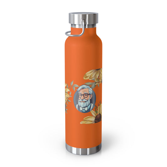 Stay Chill: Copper Vacuum Insulated Bottle (22oz)
