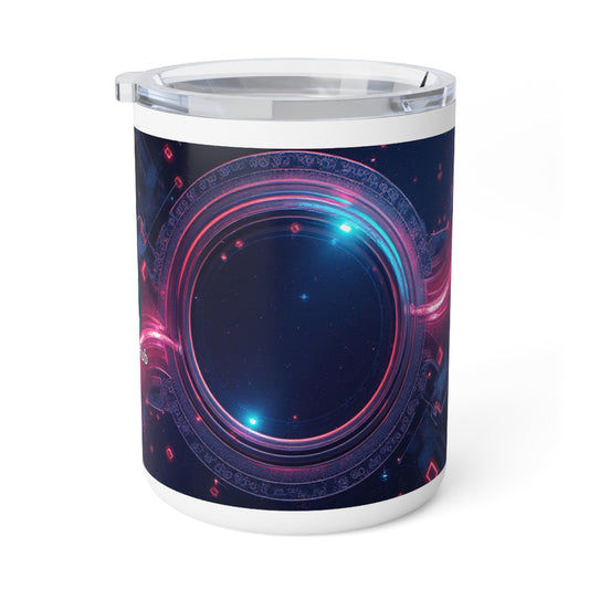 Adventure-Ready: Custom Insulated Coffee Mug (10oz)