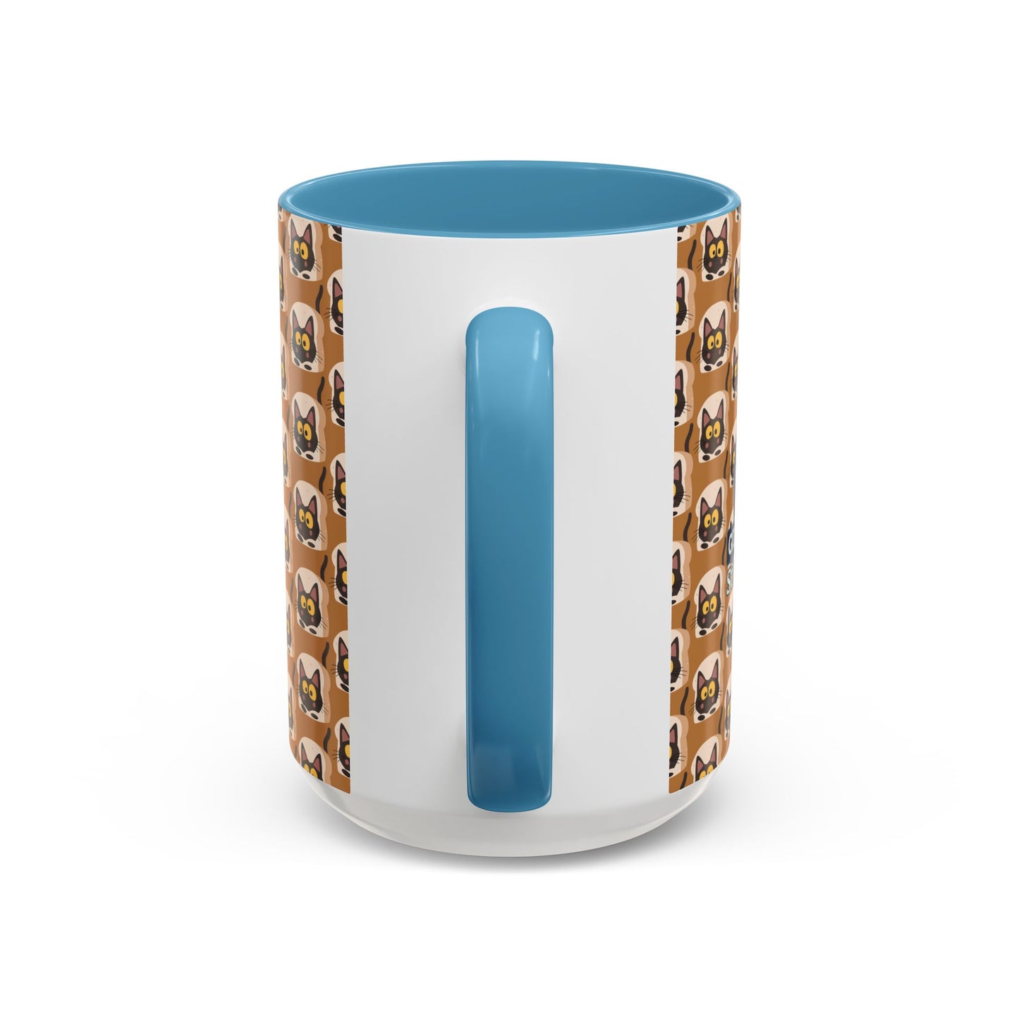 Pop of Color: Accent Coffee Mug (11oz, 15oz)
