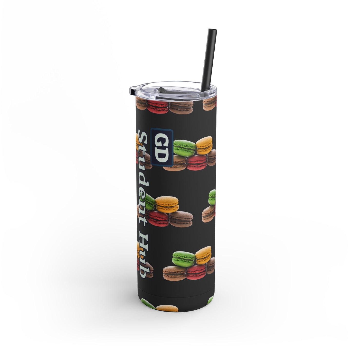 Stay Cool, Look Hot: Skinny Matte Tumbler, 20oz
