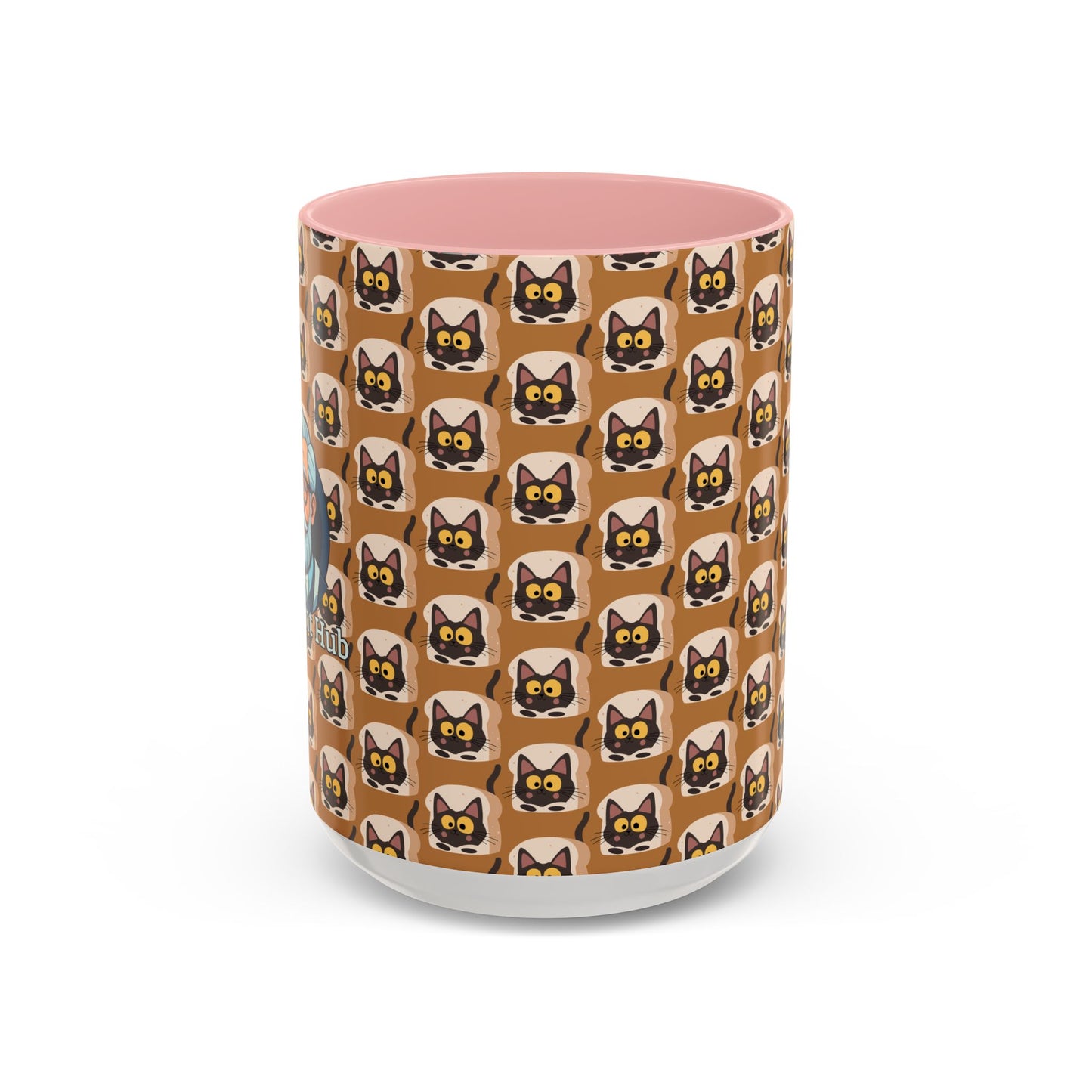 Pop of Color: Accent Coffee Mug (11oz, 15oz)