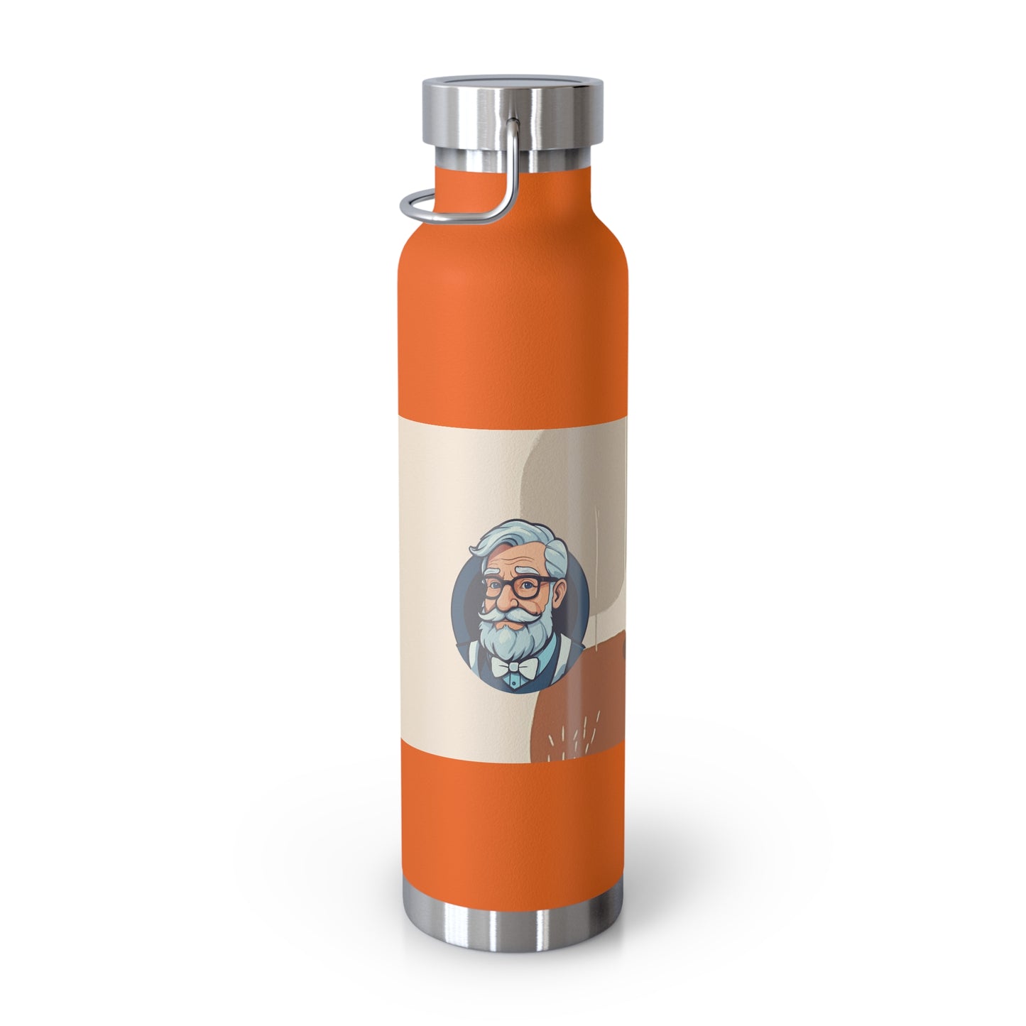 Stay Chill: Copper Vacuum Insulated Bottle (22oz)