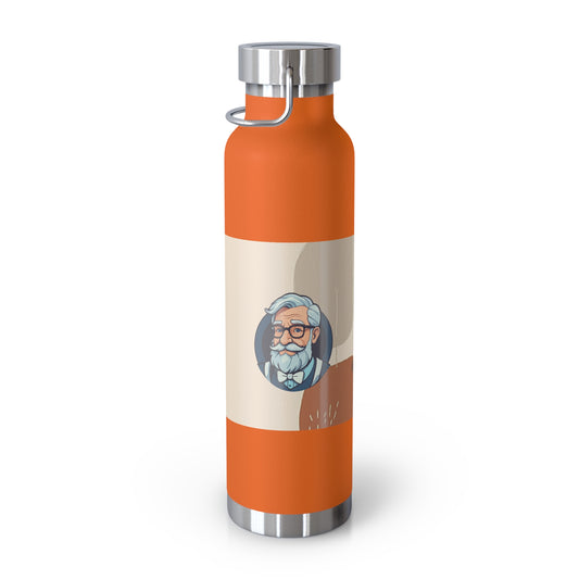 Stay Chill: Copper Vacuum Insulated Bottle (22oz)