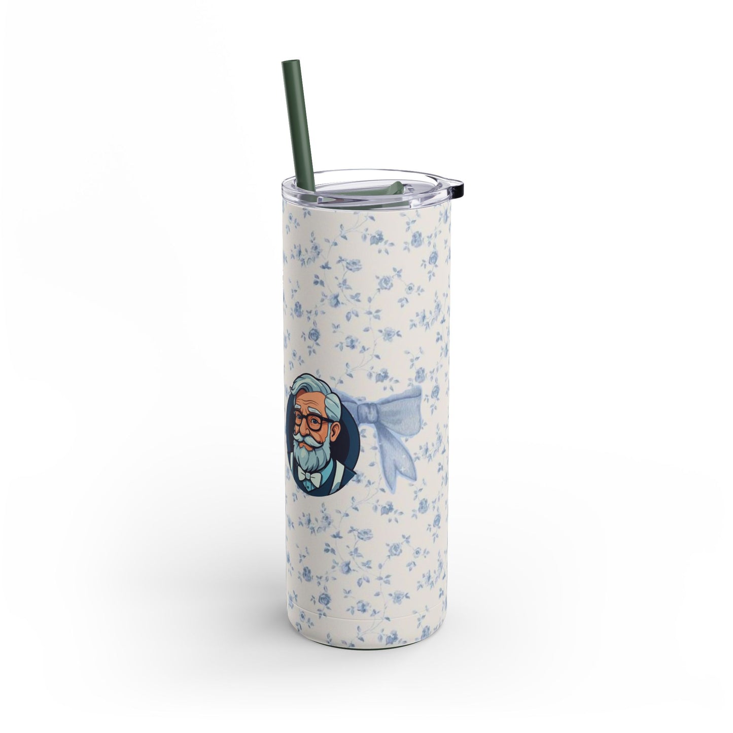 Stay Cool, Look Hot: Skinny Matte Tumbler, 20oz
