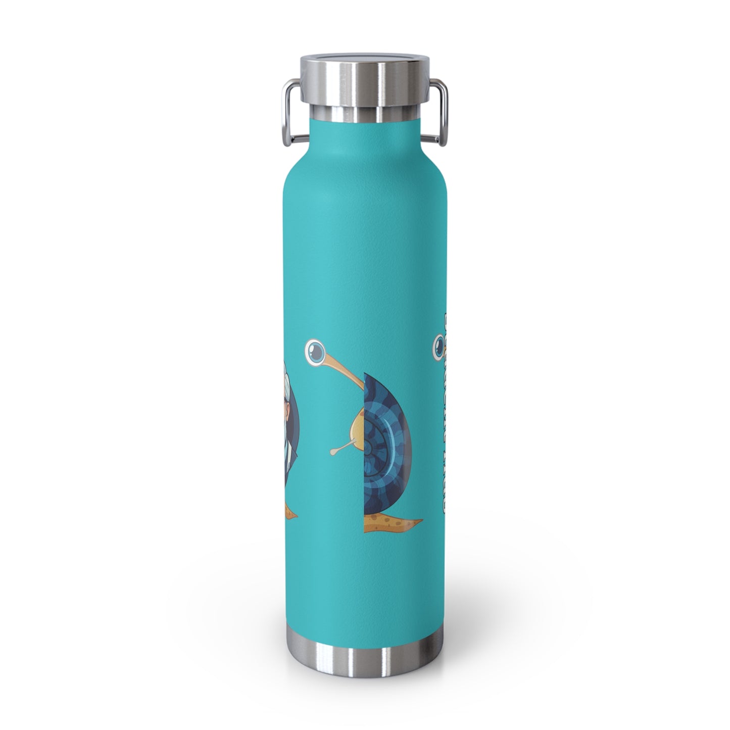 Stay Chill: Copper Vacuum Insulated Bottle (22oz)