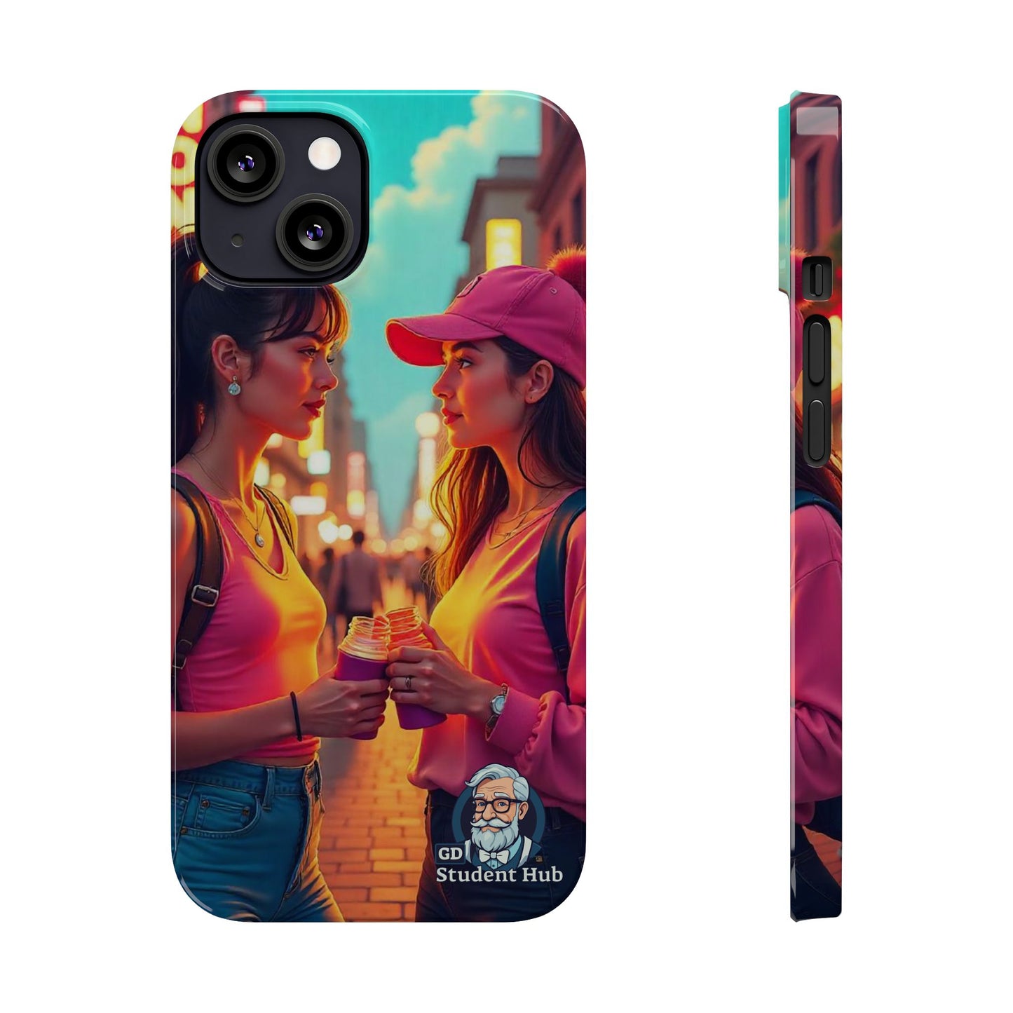 Minimal Vibes: Slim & Stylish Phone Case for Everyday Life