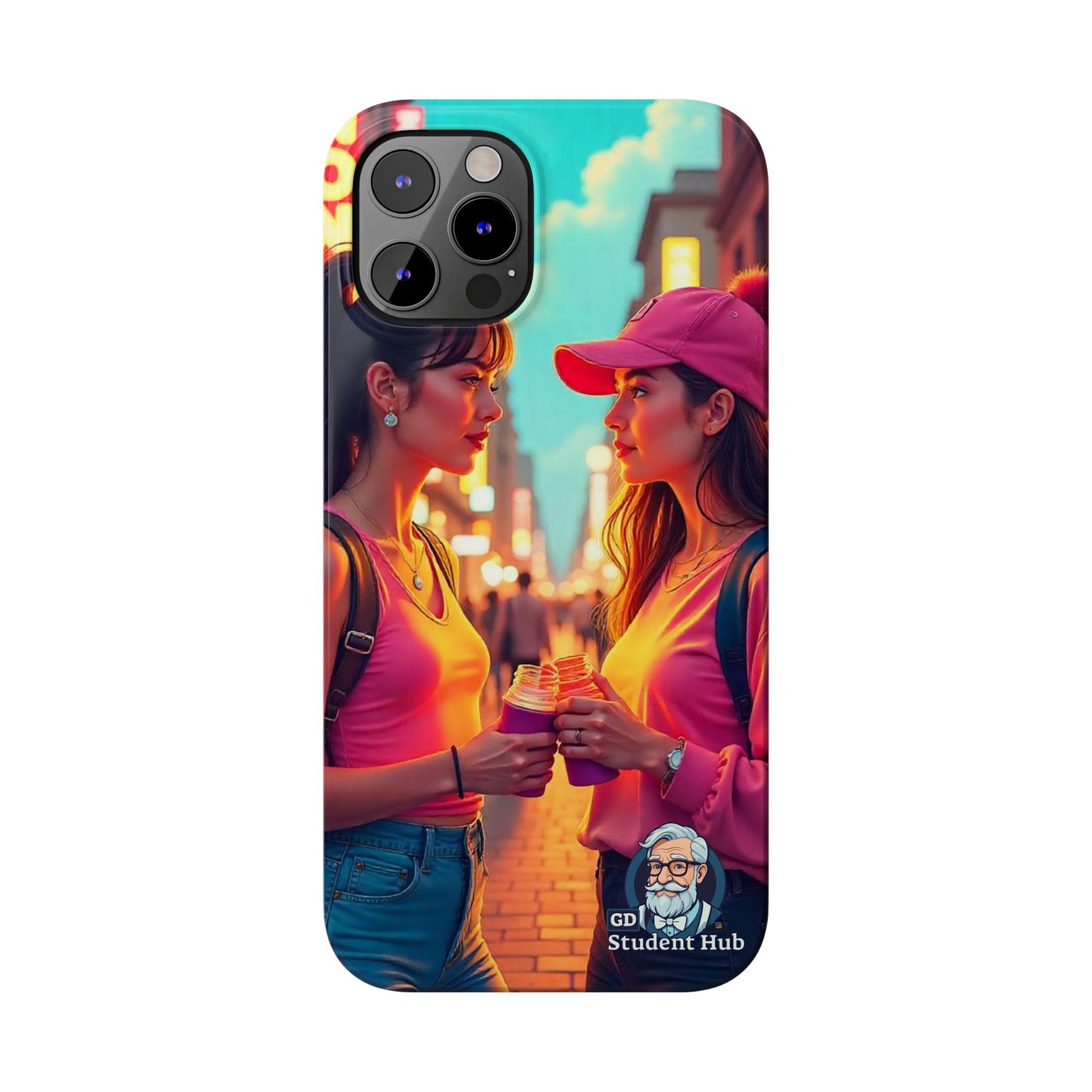 Minimal Vibes: Slim & Stylish Phone Case for Everyday Life