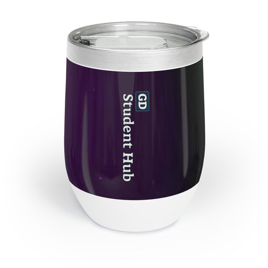 Sip & Chill: Custom Wine Tumbler (12oz)