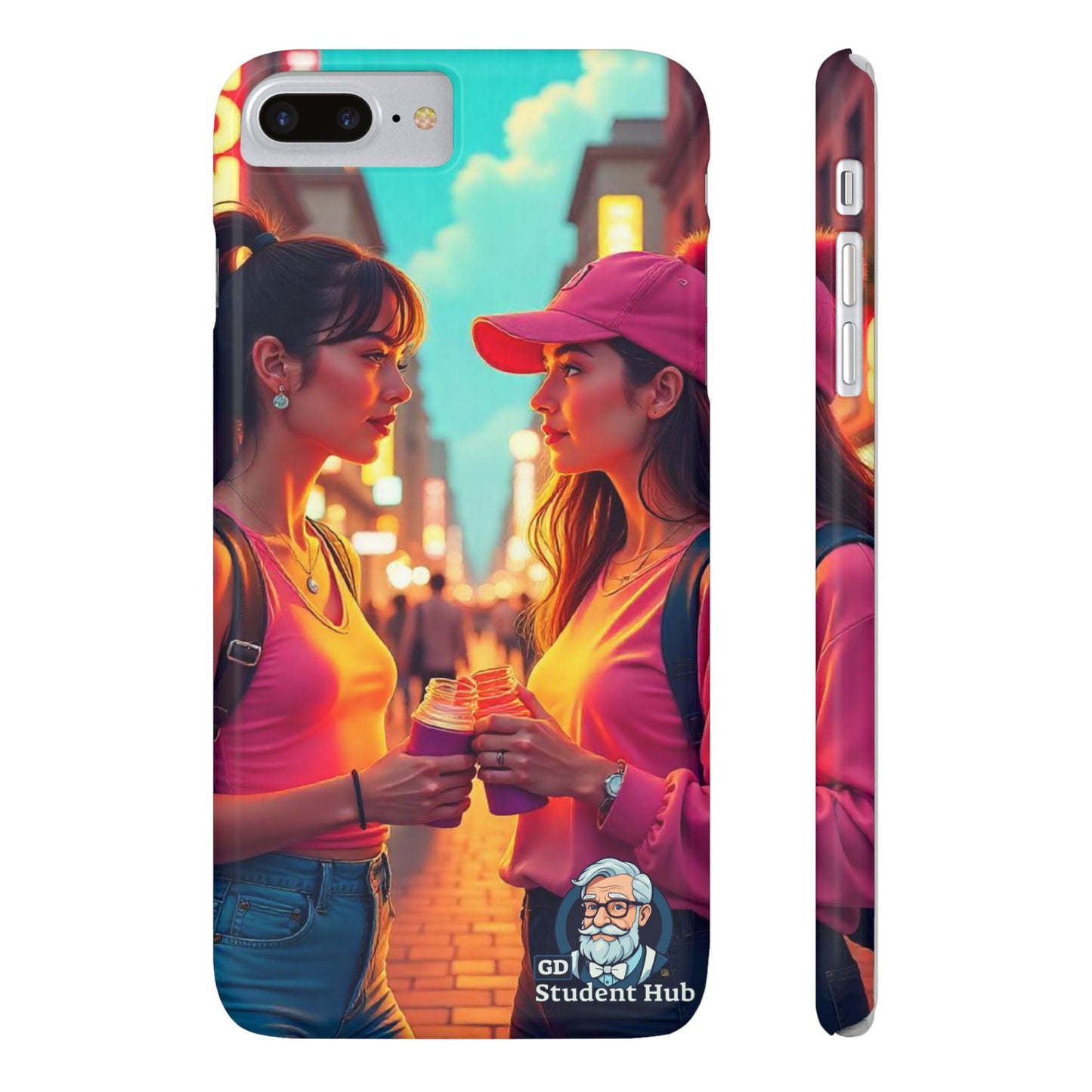 Minimal Vibes: Slim & Stylish Phone Case for Everyday Life