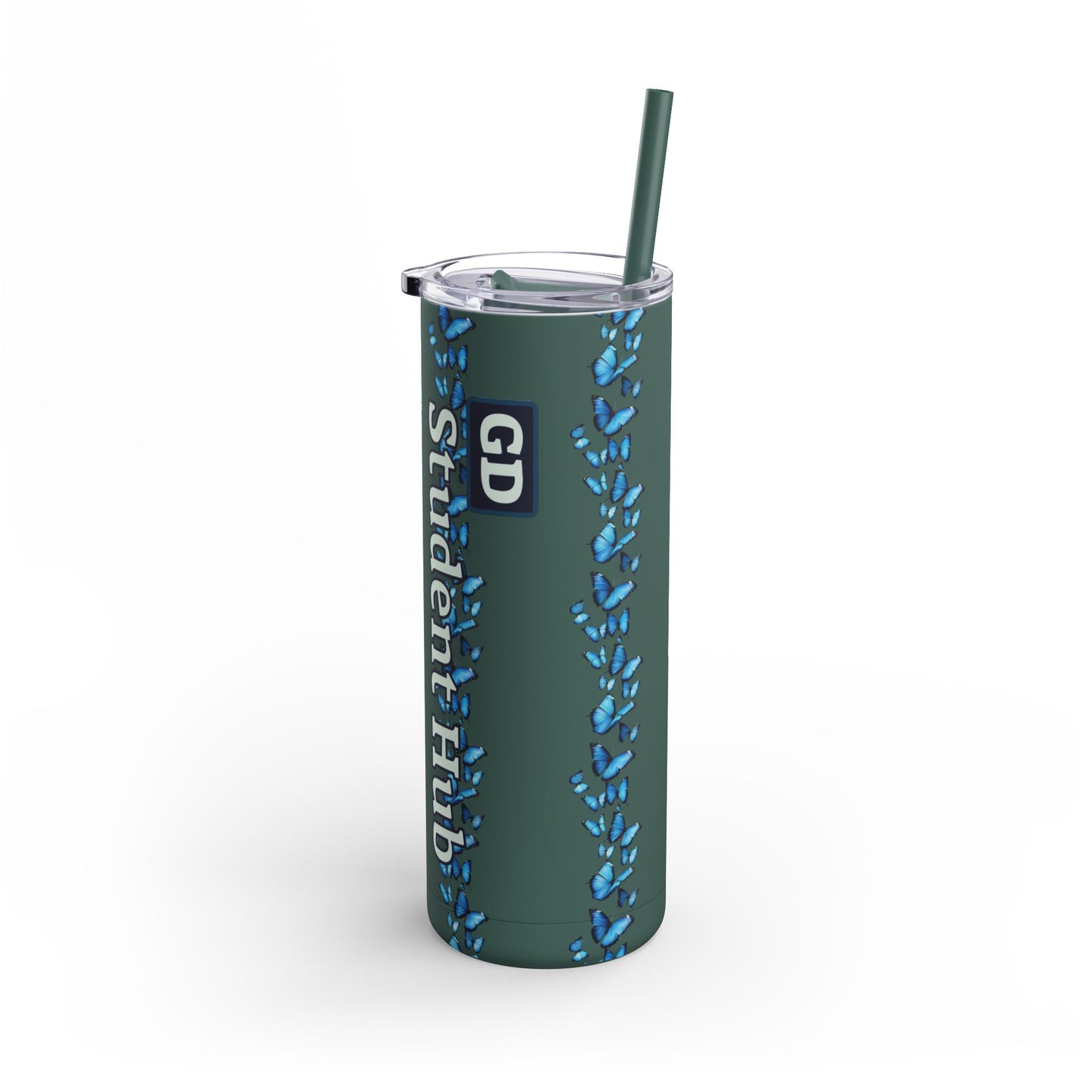 Stay Cool, Look Hot: Skinny Matte Tumbler, 20oz