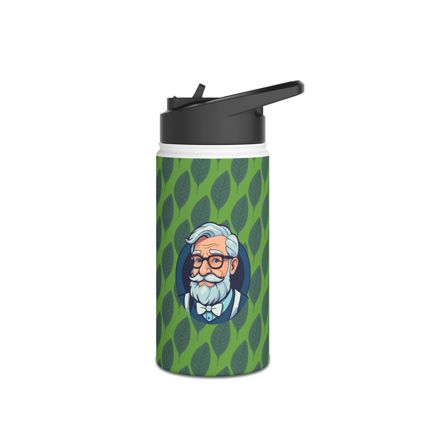 Stay Cool Anywhere: Stainless Steel Water Bottle